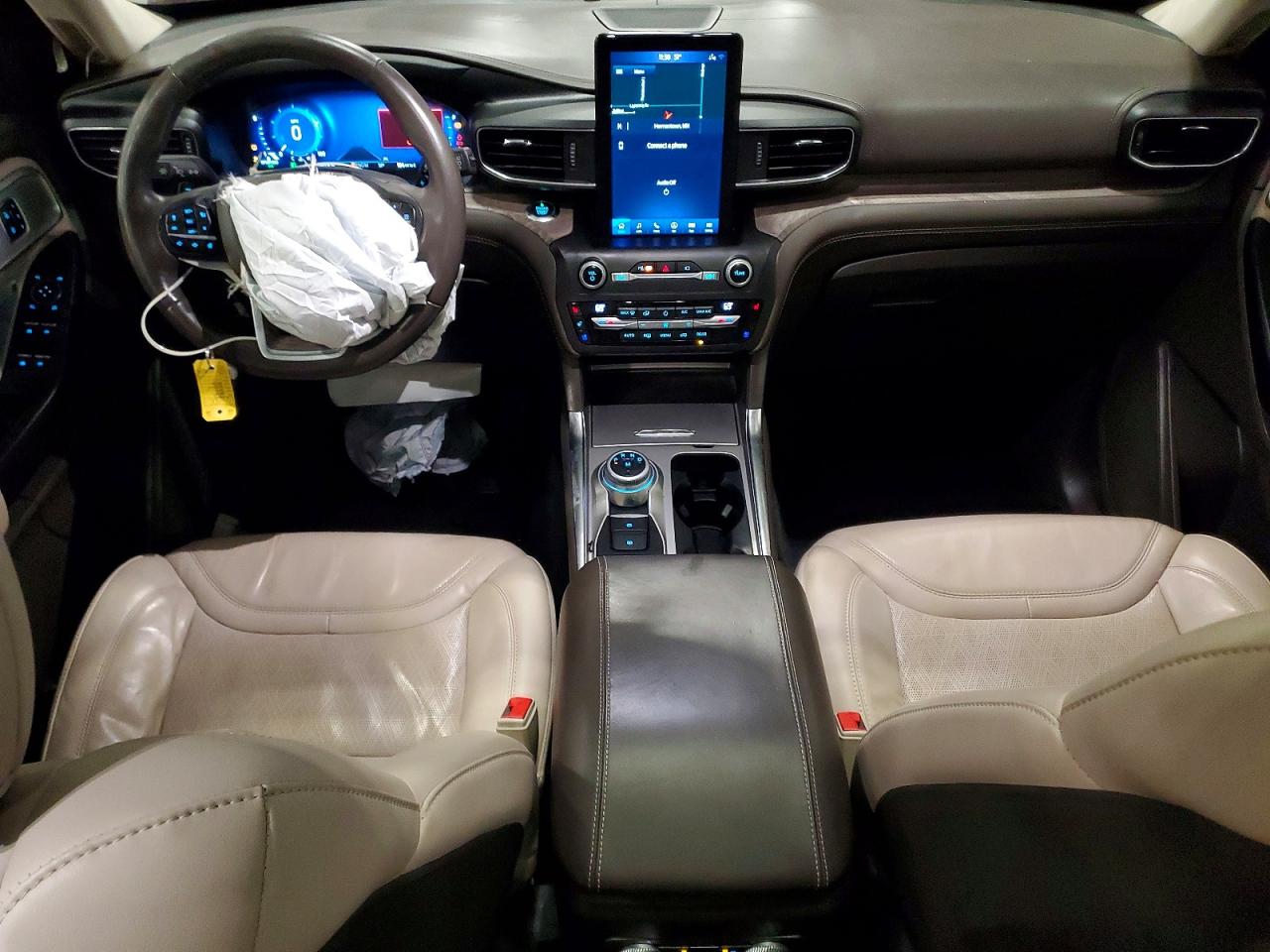 2020 FORD EXPLORER PLATINUM photo 15