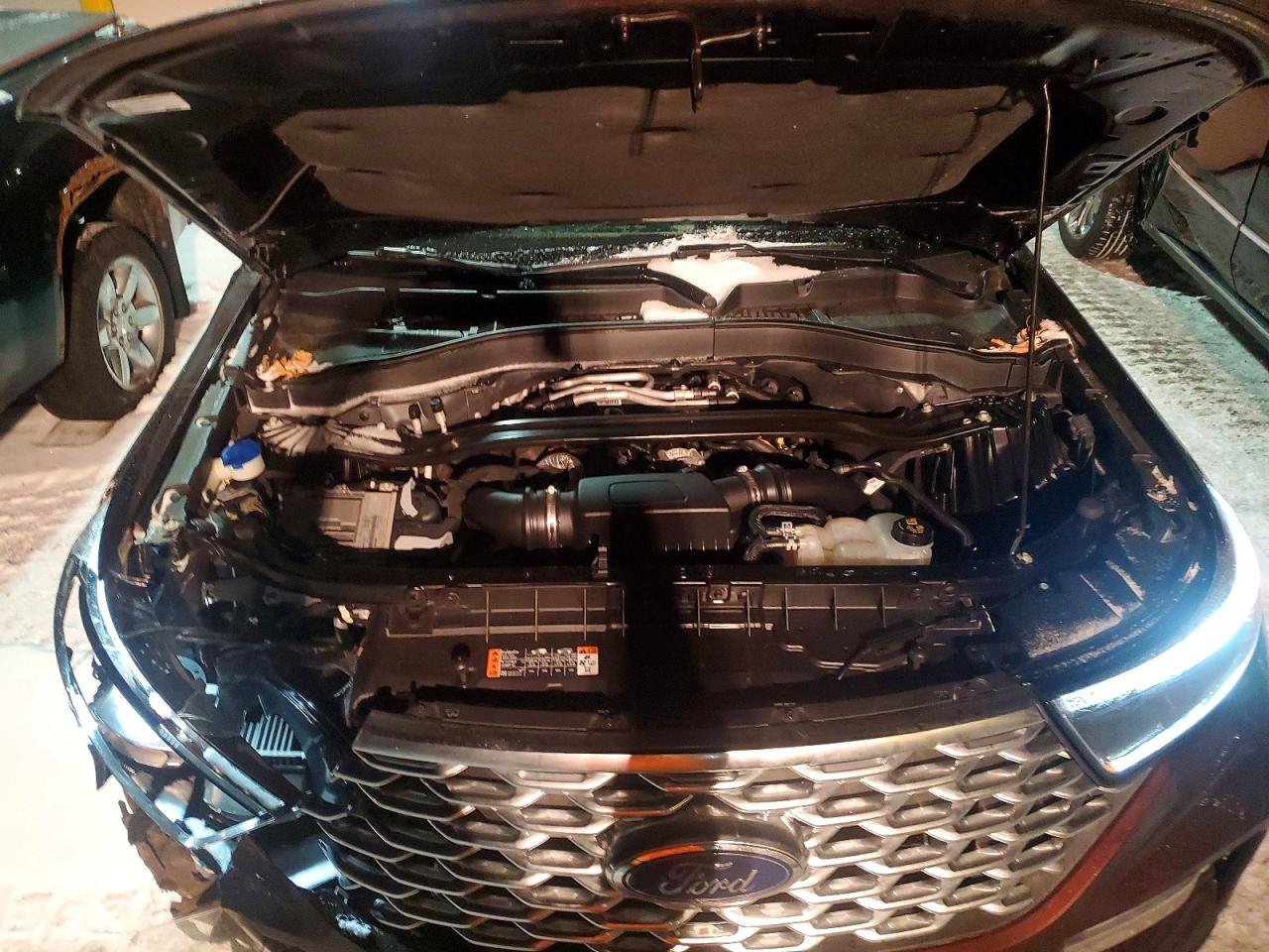 2020 FORD EXPLORER PLATINUM photo 23