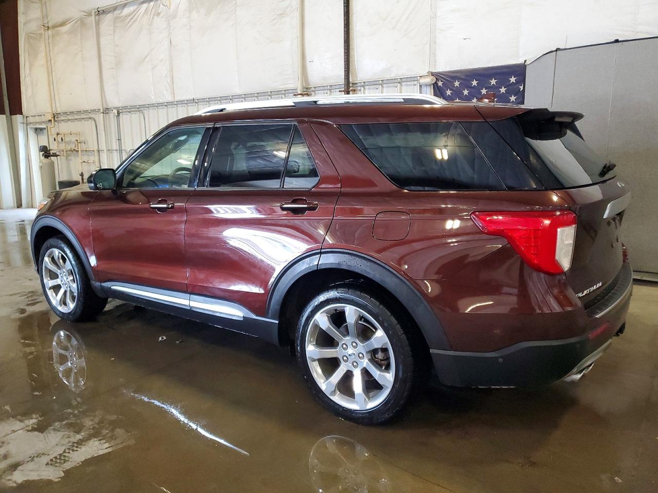 2020 FORD EXPLORER PLATINUM photo 3