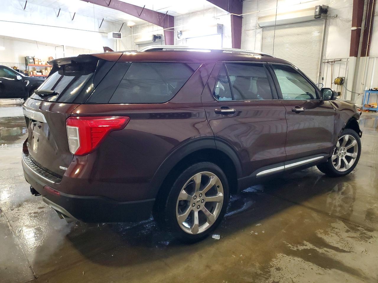 2020 FORD EXPLORER PLATINUM photo 5