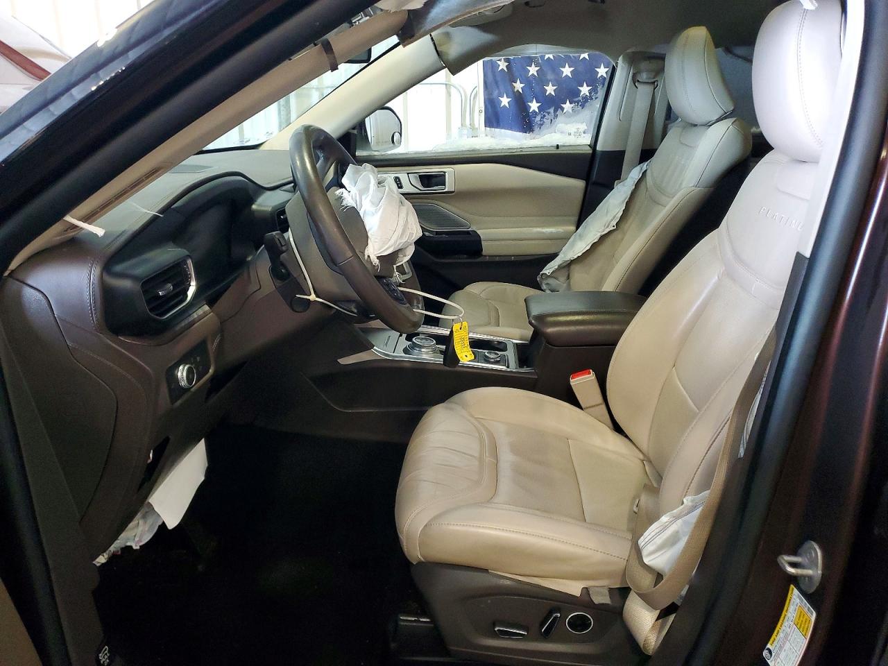 2020 FORD EXPLORER PLATINUM photo 13