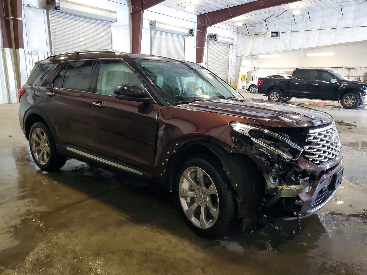 2020 FORD EXPLORER PLATINUM photo 7