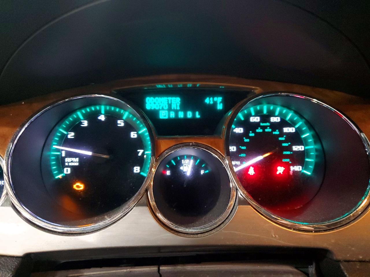 2011 BUICK ENCLAVE CXL photo 9