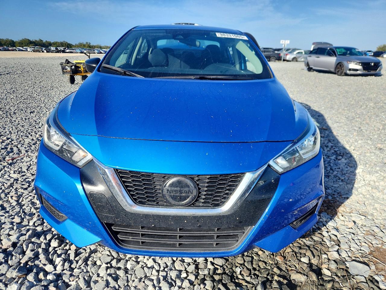 2021 NISSAN VERSA S photo 5