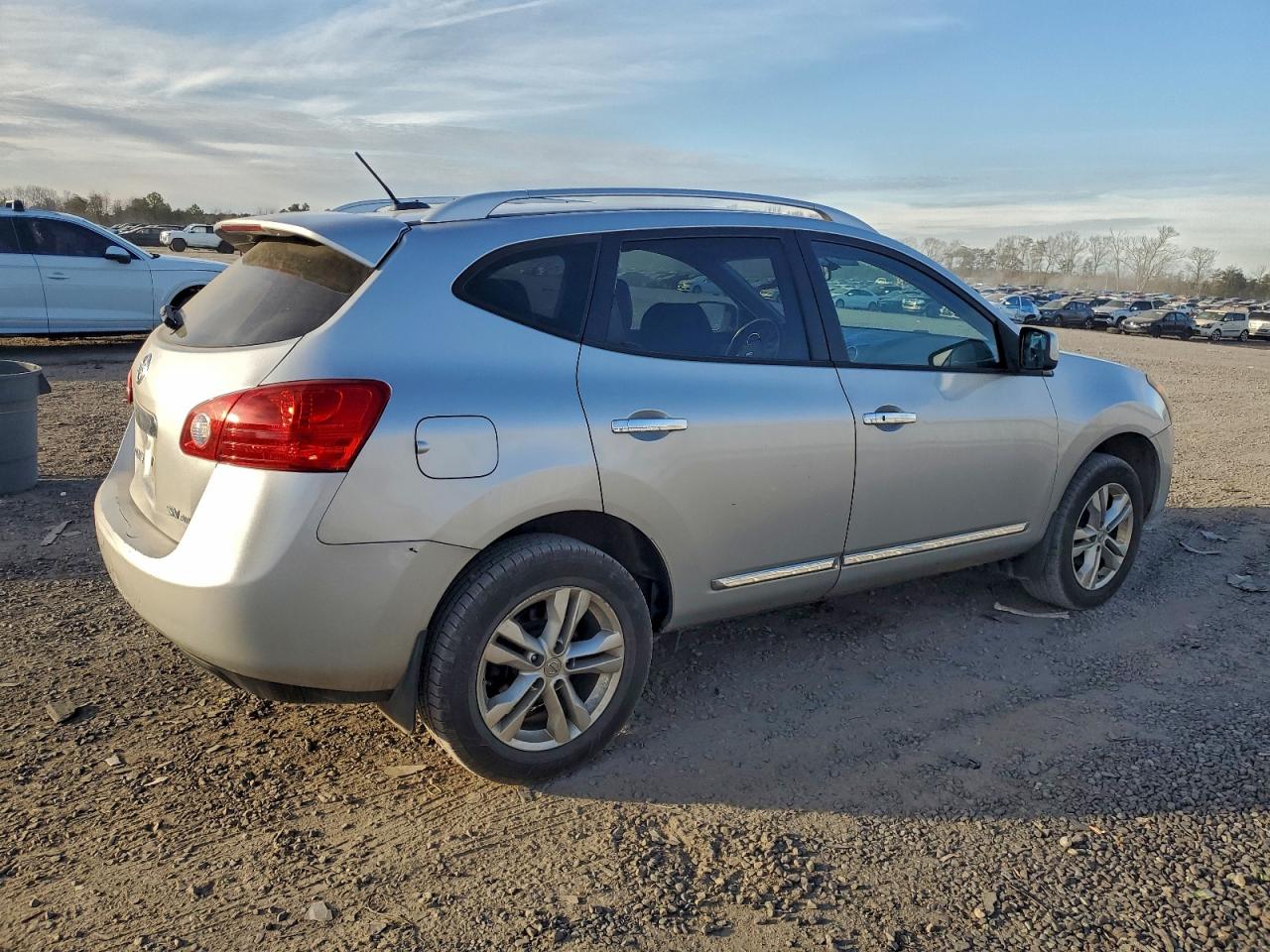 2013 NISSAN ROGUE S photo 7