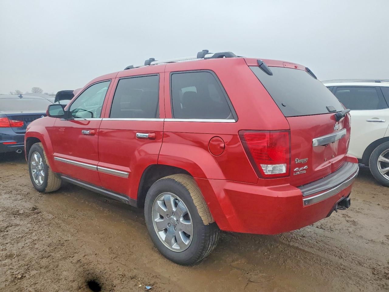 2010 JEEP GRAND CHEROKEE LIMITED photo 2
