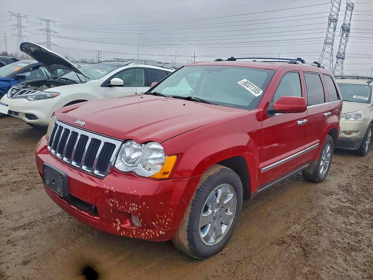 2010 JEEP GRAND CHEROKEE