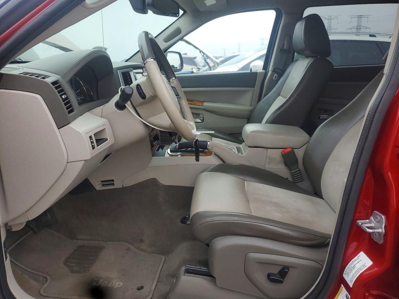 2010 JEEP GRAND CHEROKEE LIMITED photo 7