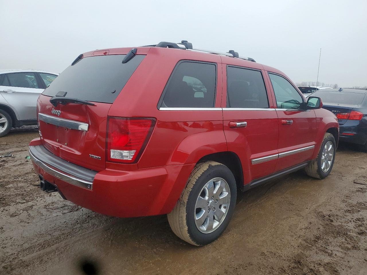 2010 JEEP GRAND CHEROKEE LIMITED photo 3