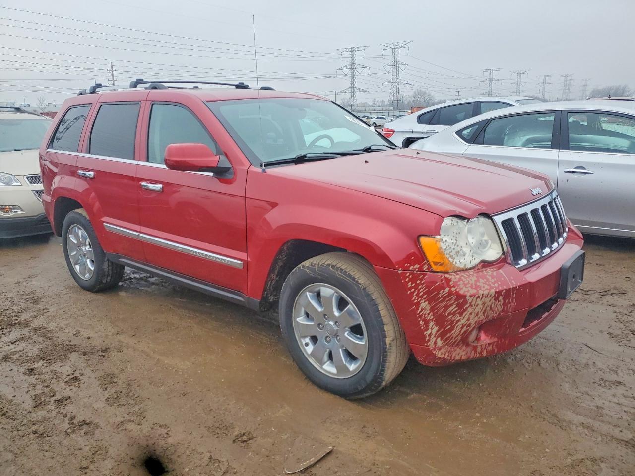 2010 JEEP GRAND CHEROKEE LIMITED photo 4