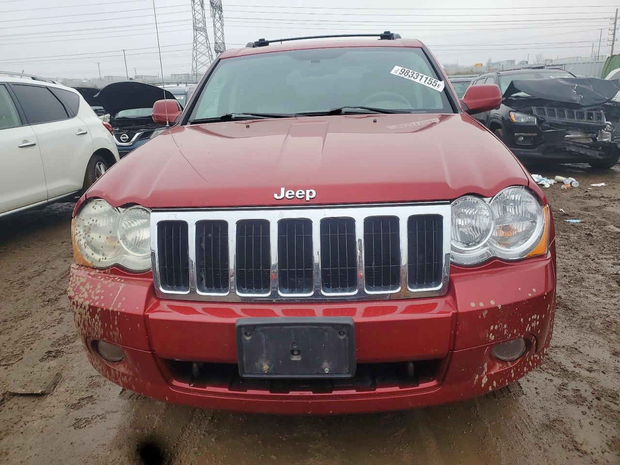 2010 JEEP GRAND CHEROKEE LIMITED photo 5