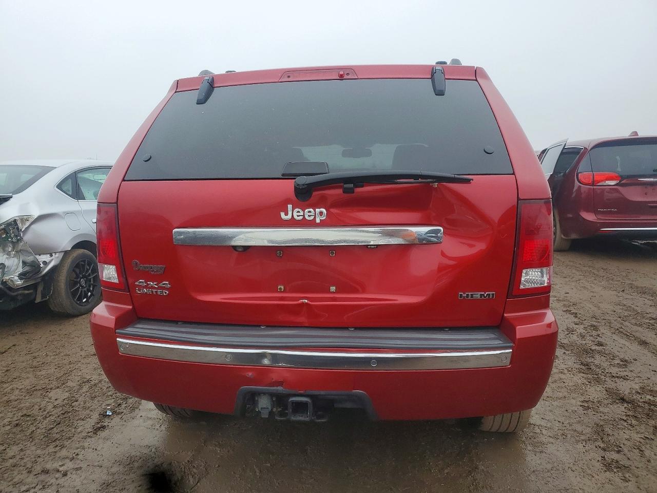 2010 JEEP GRAND CHEROKEE LIMITED photo 6