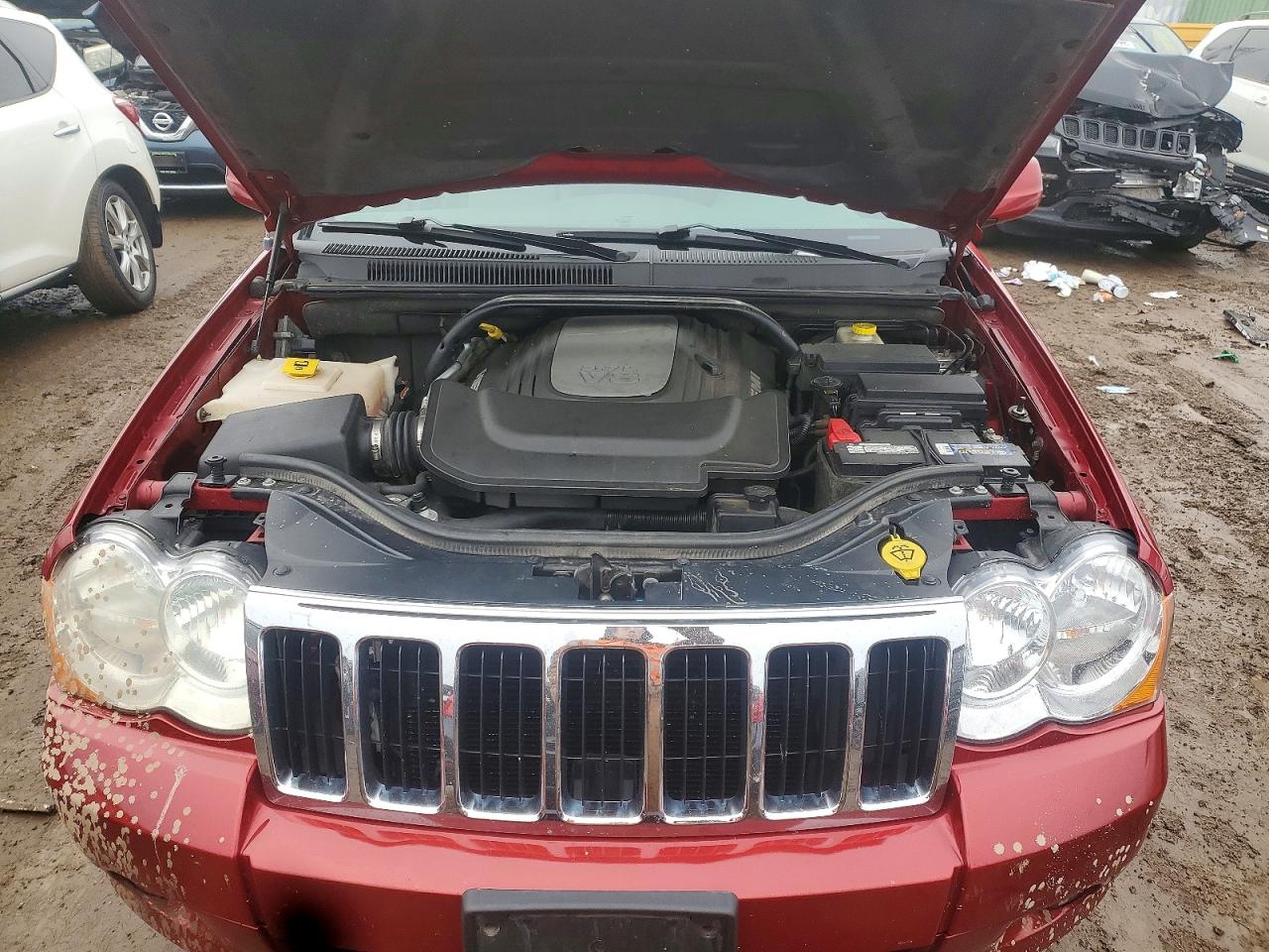 2010 JEEP GRAND CHEROKEE LIMITED photo 11