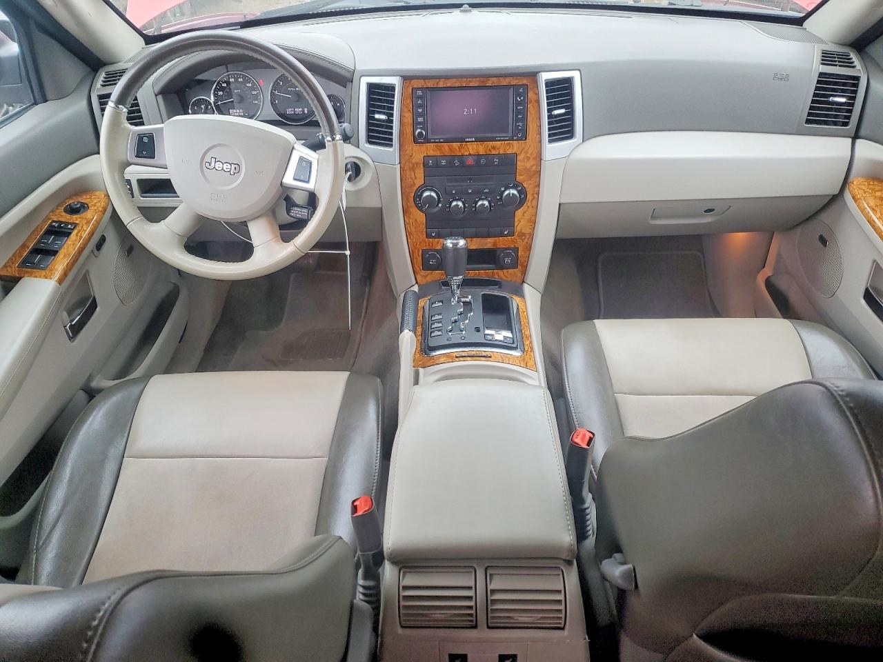 2010 JEEP GRAND CHEROKEE LIMITED photo 8