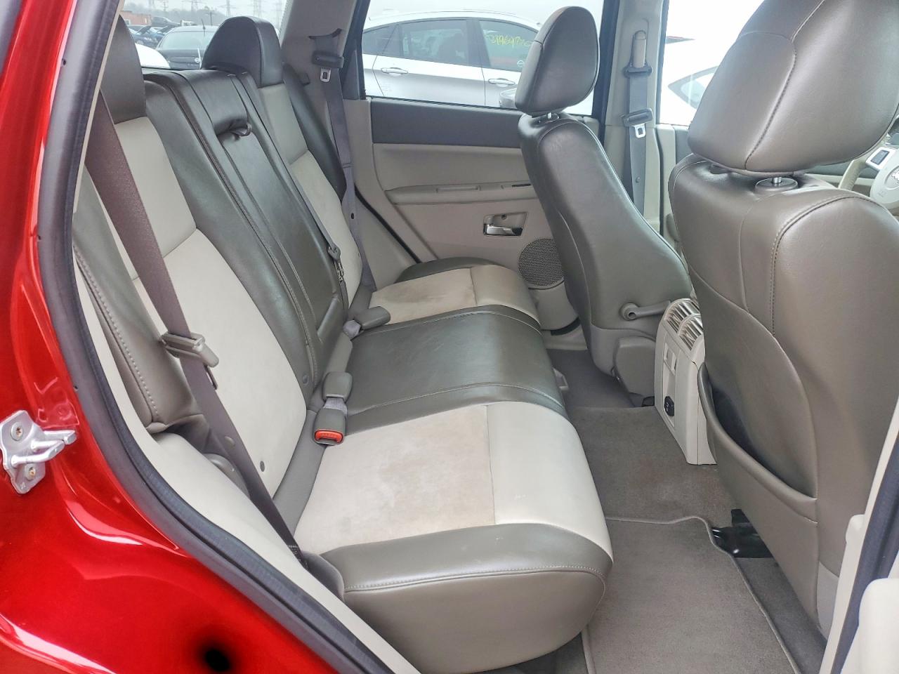 2010 JEEP GRAND CHEROKEE LIMITED photo 10