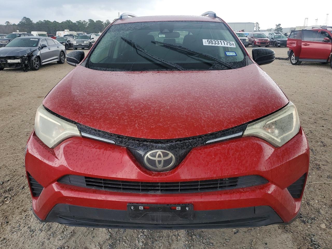 2017 TOYOTA RAV4 LE photo 5