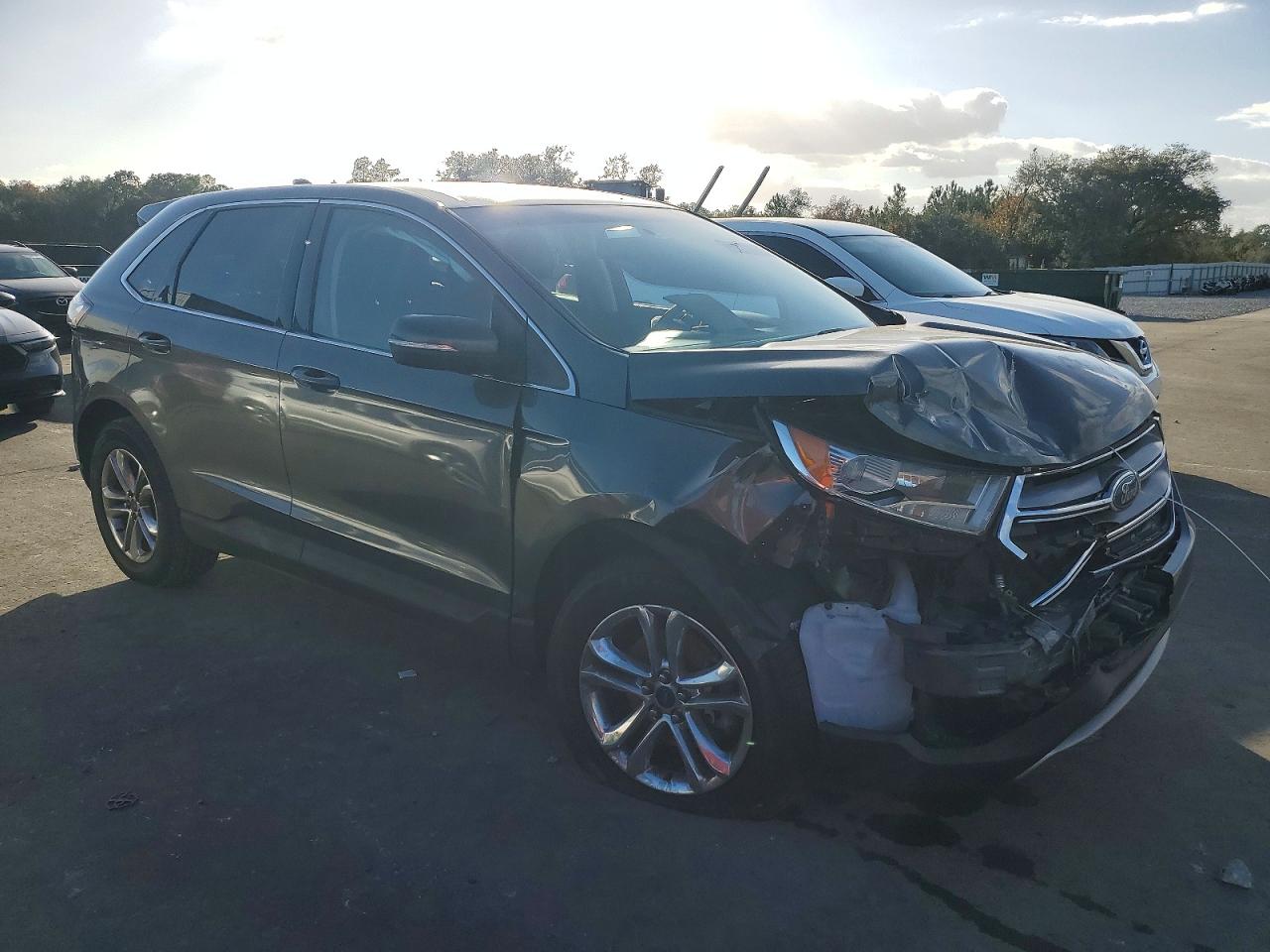 2016 FORD EDGE SEL photo 4