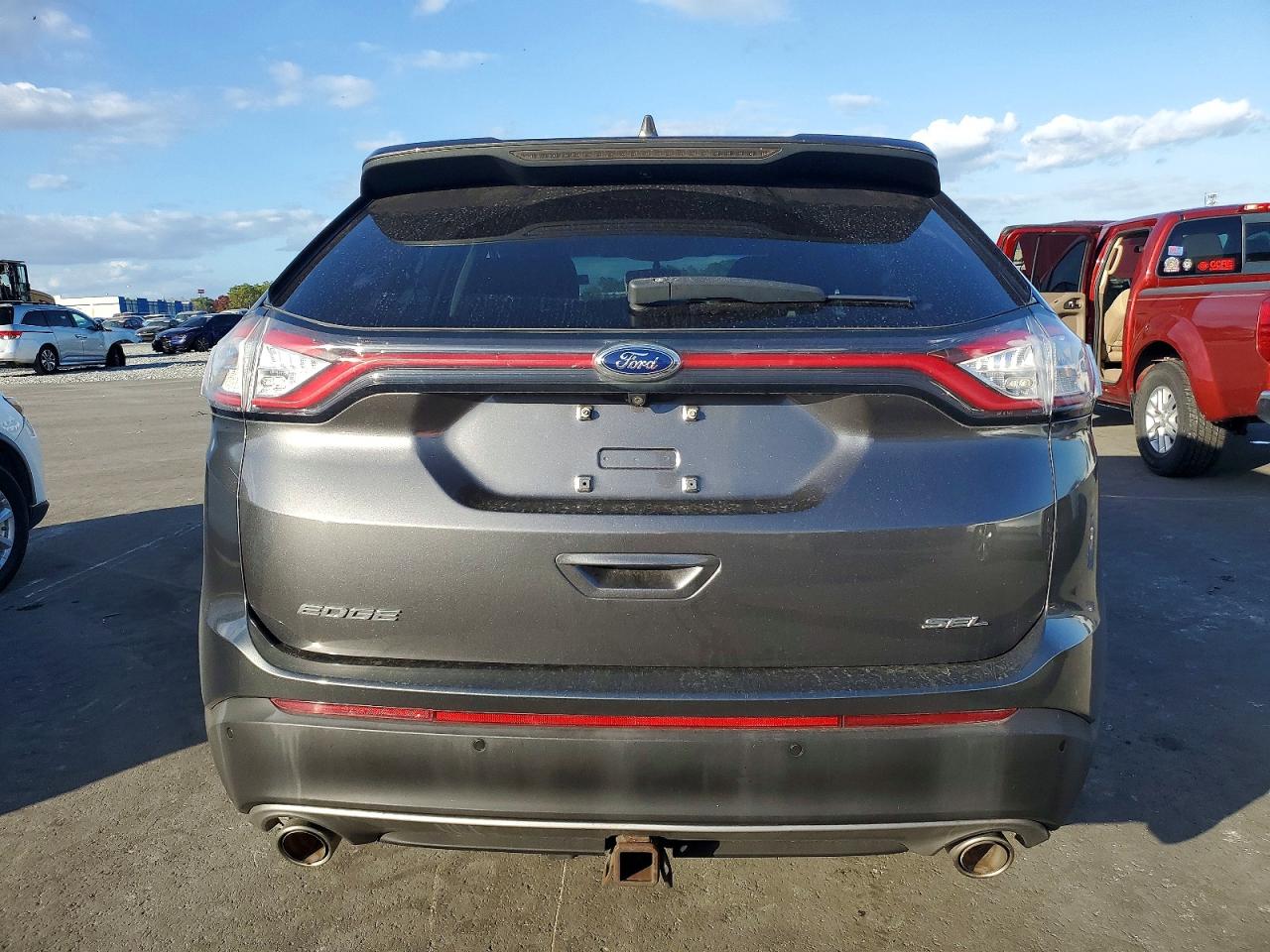 2016 FORD EDGE SEL photo 6