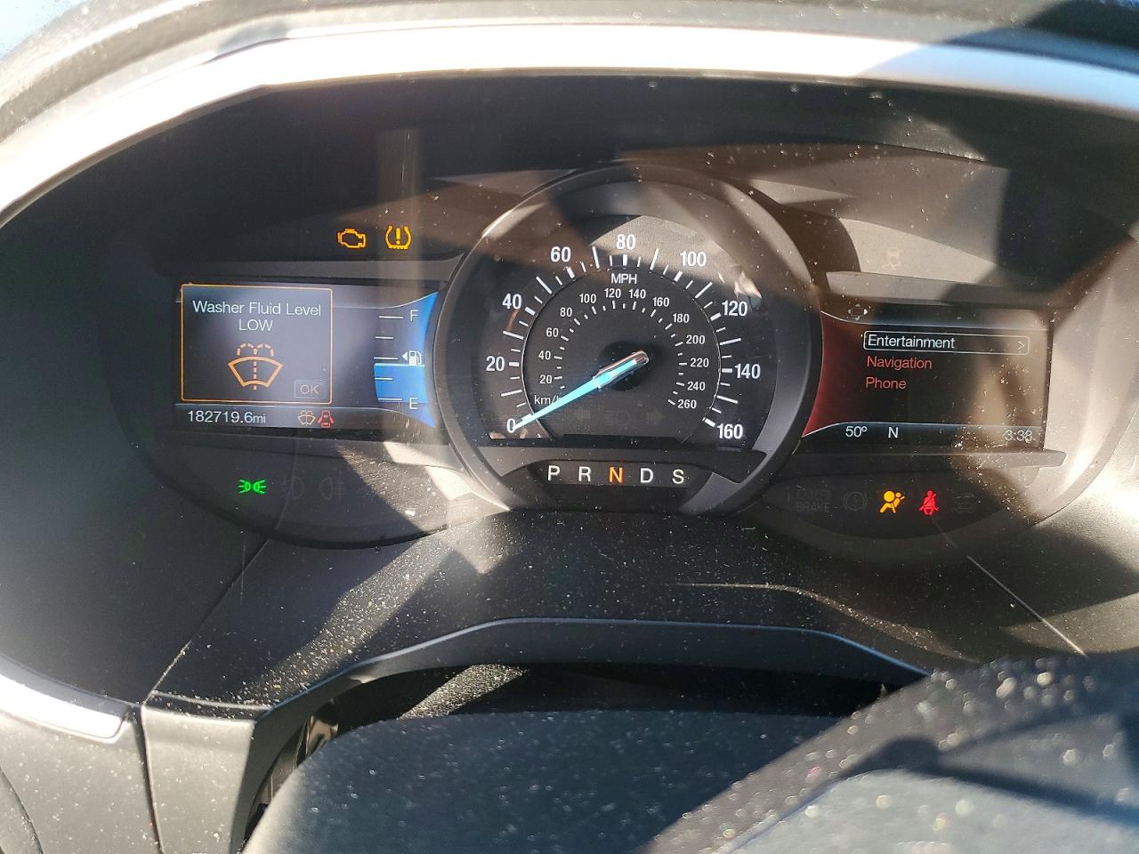 2016 FORD EDGE SEL photo 9