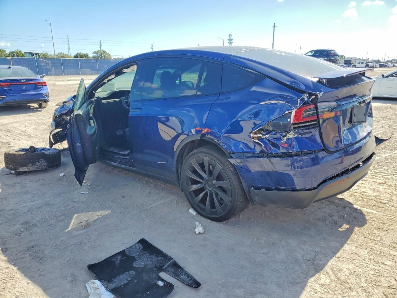 2023 TESLA MODEL X photo 2