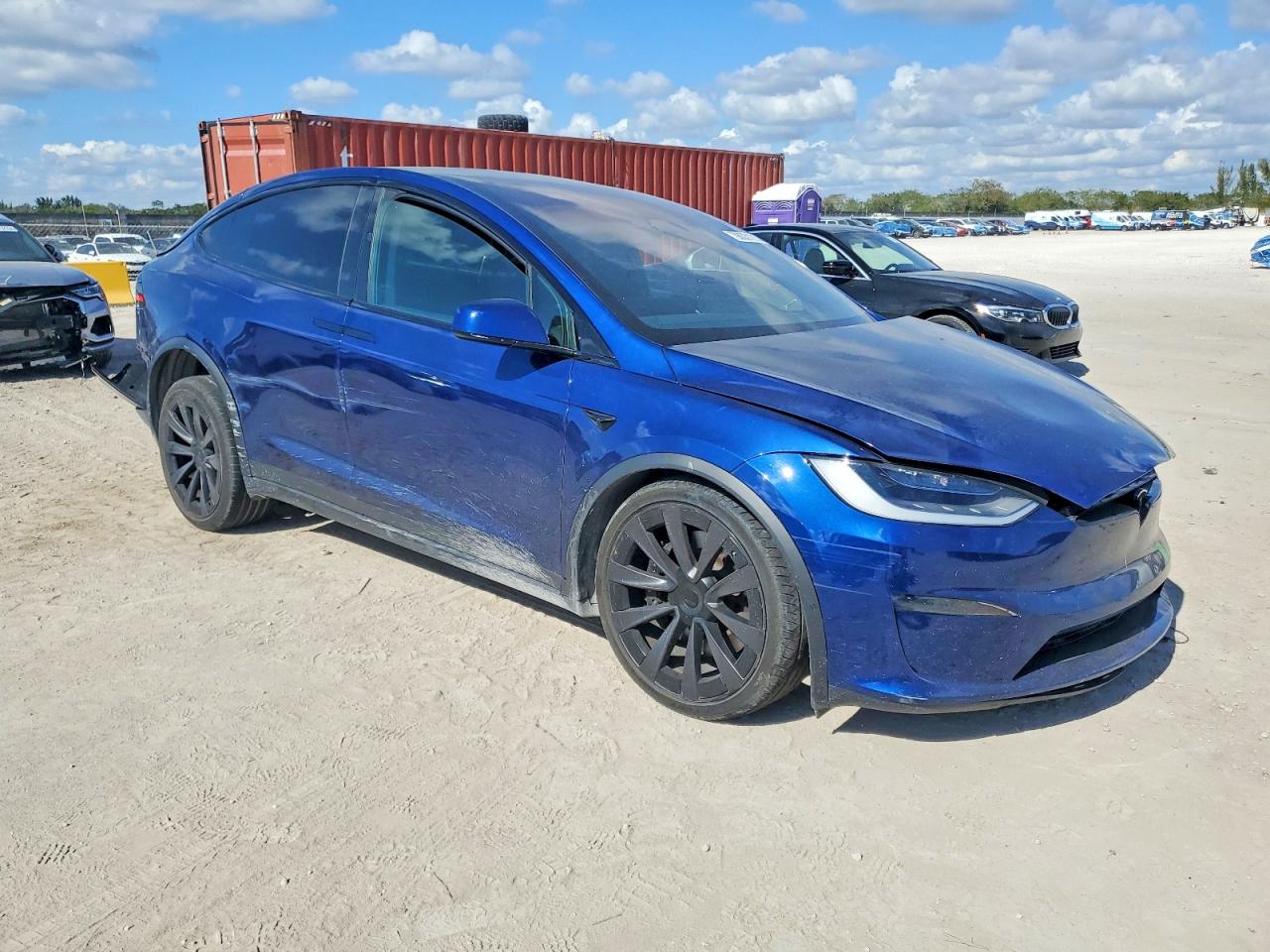 2023 TESLA MODEL X photo 4