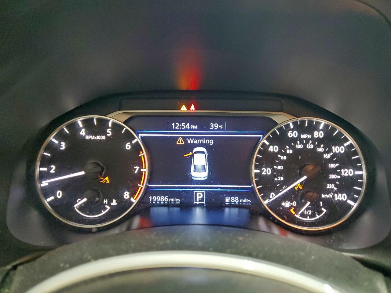 2025 NISSAN ALTIMA SV photo 9