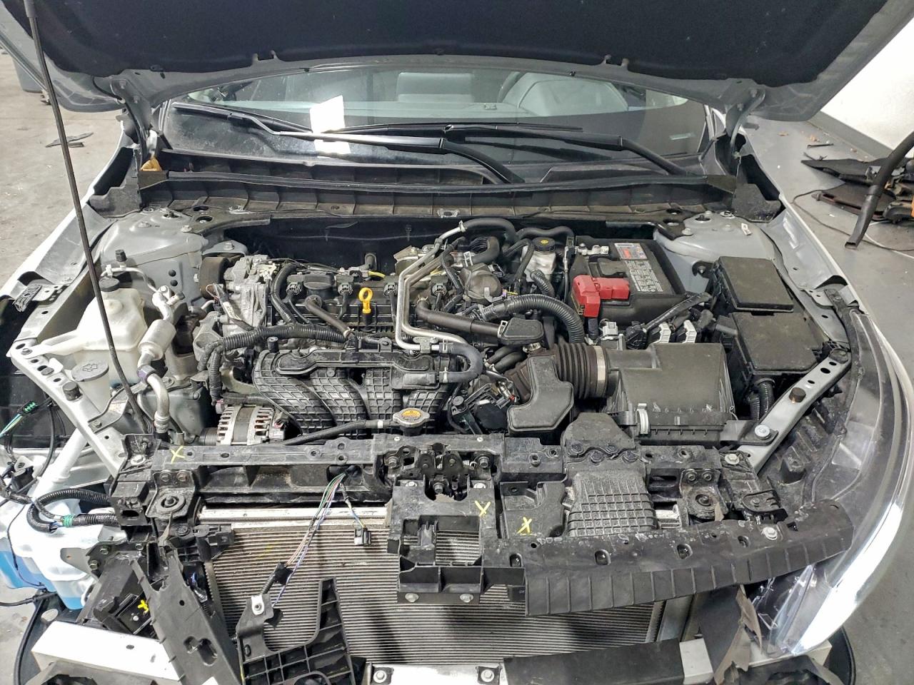 2025 NISSAN ALTIMA SV photo 11