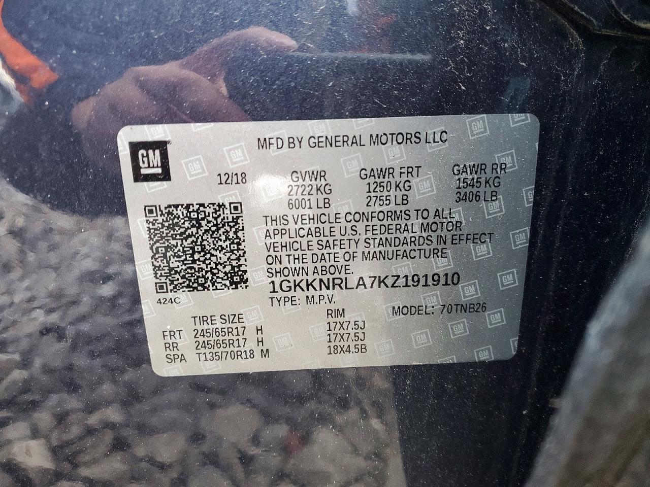 2019 GMC ACADIA SLE photo 13