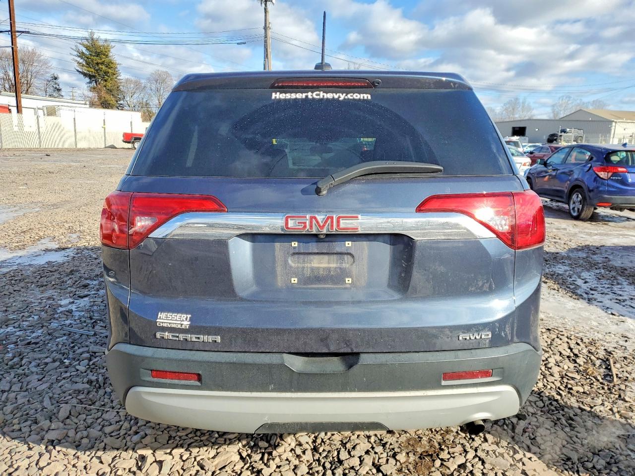 2019 GMC ACADIA SLE photo 6