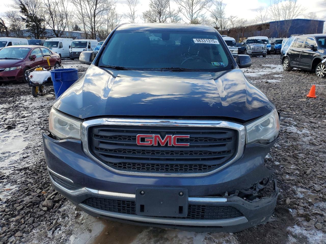 2019 GMC ACADIA SLE photo 5