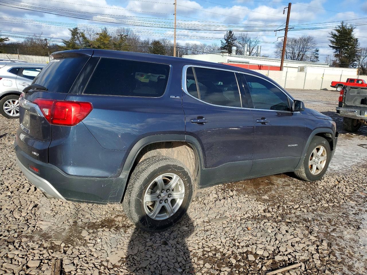 2019 GMC ACADIA SLE photo 3