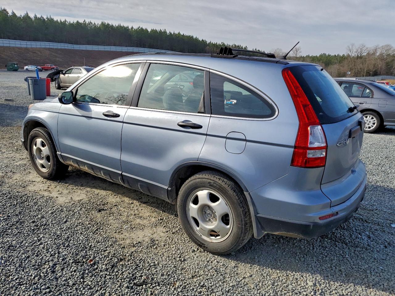 2010 HONDA CR-V LX photo 2