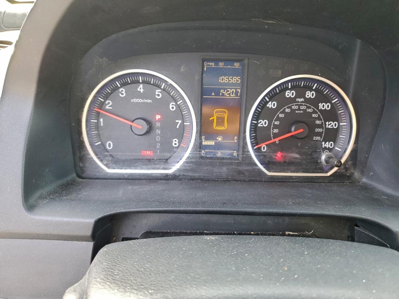 2010 HONDA CR-V LX photo 9