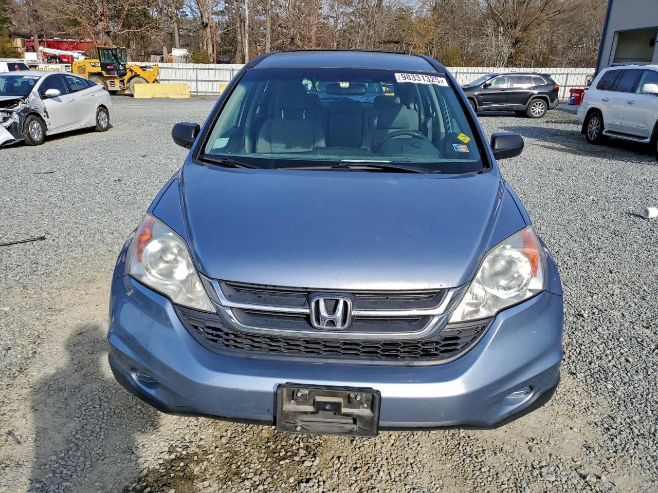 2010 HONDA CR-V LX photo 5