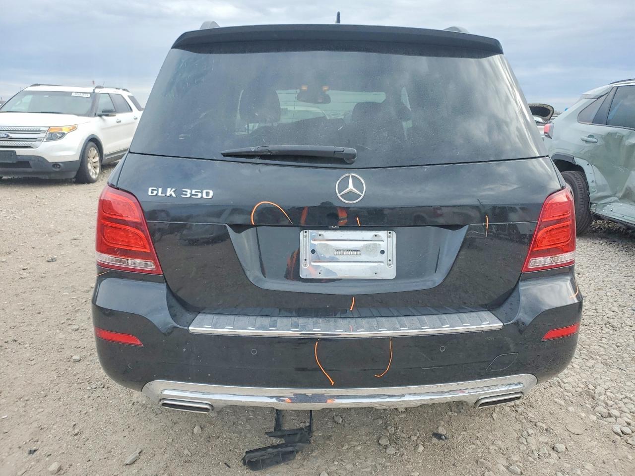 2015 MERCEDES-BENZ GLK 350 photo 11