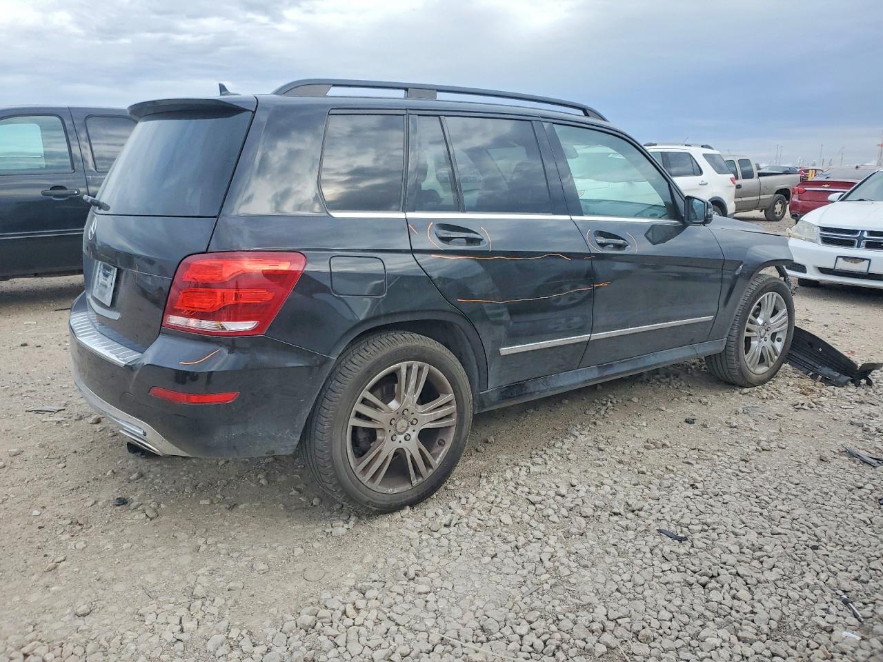 2015 MERCEDES-BENZ GLK 350 photo 5