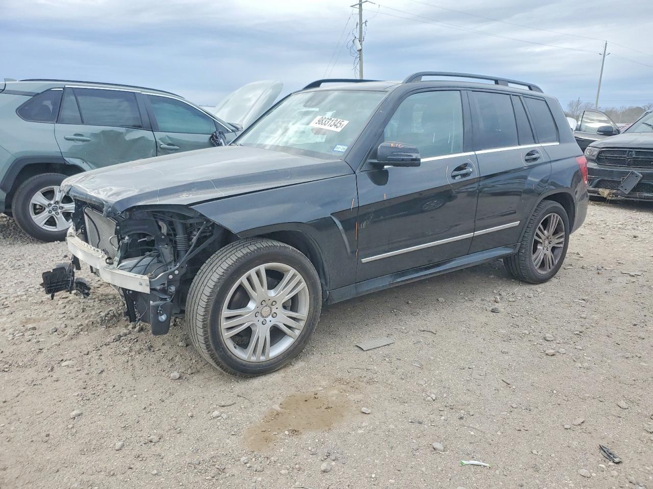 2015 MERCEDES-BENZ GLK