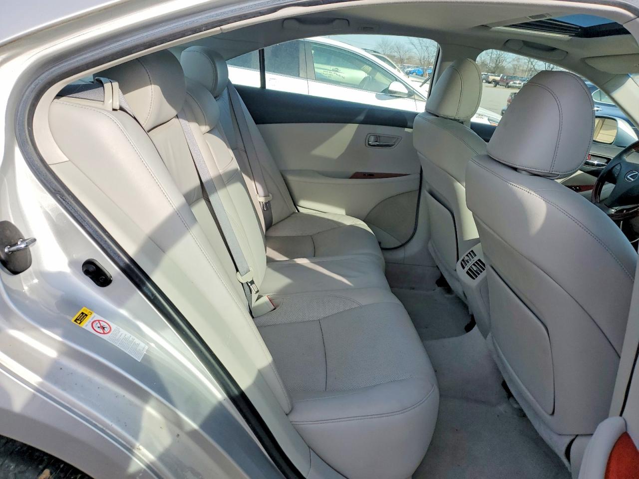 2009 LEXUS ES 350 photo 10