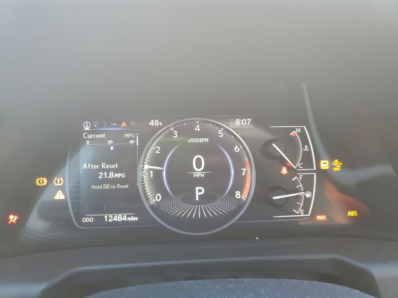 2024 LEXUS ES 350 BASE photo 9