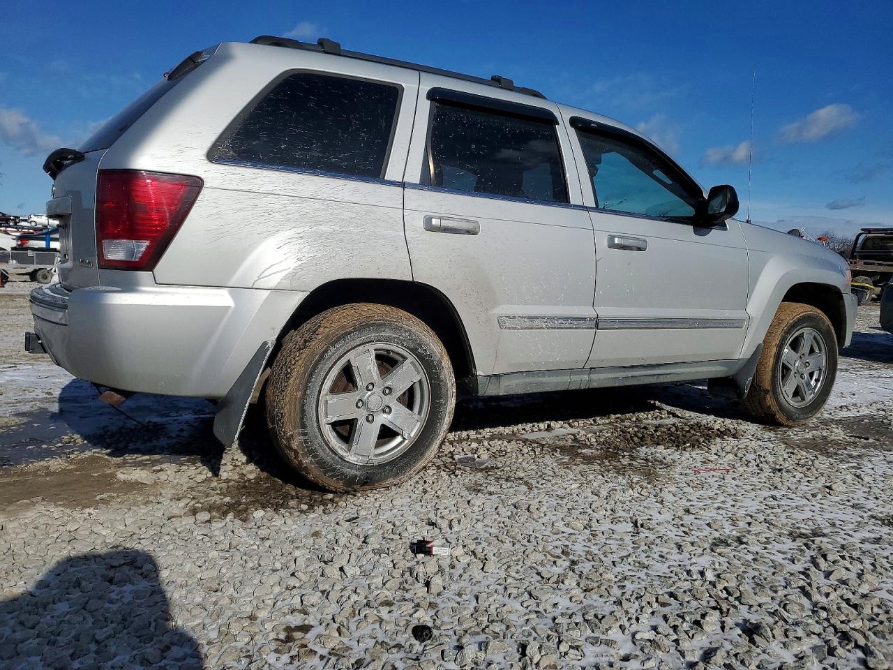 2007 JEEP GRAND CHEROKEE LIMITED photo 3