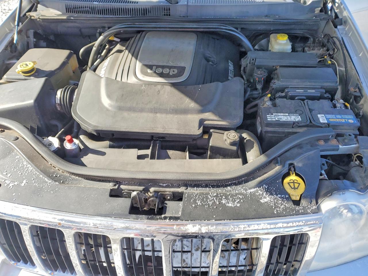 2007 JEEP GRAND CHEROKEE LIMITED photo 12