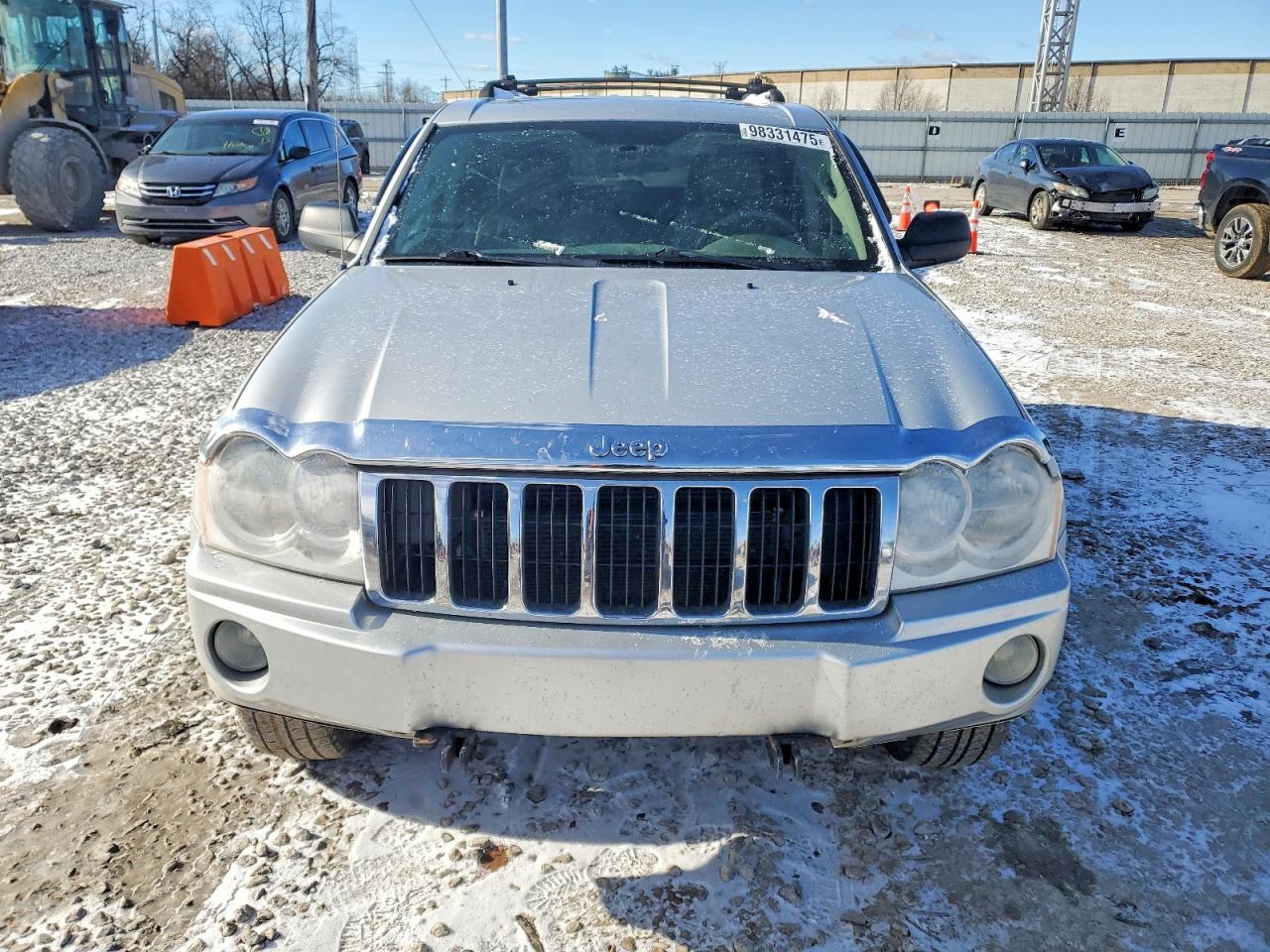 2007 JEEP GRAND CHEROKEE LIMITED photo 5