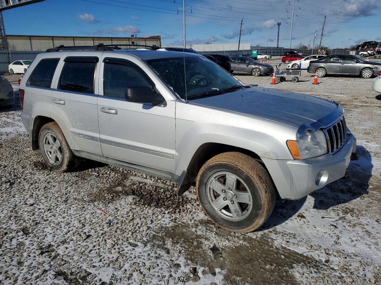 2007 JEEP GRAND CHEROKEE LIMITED photo 4