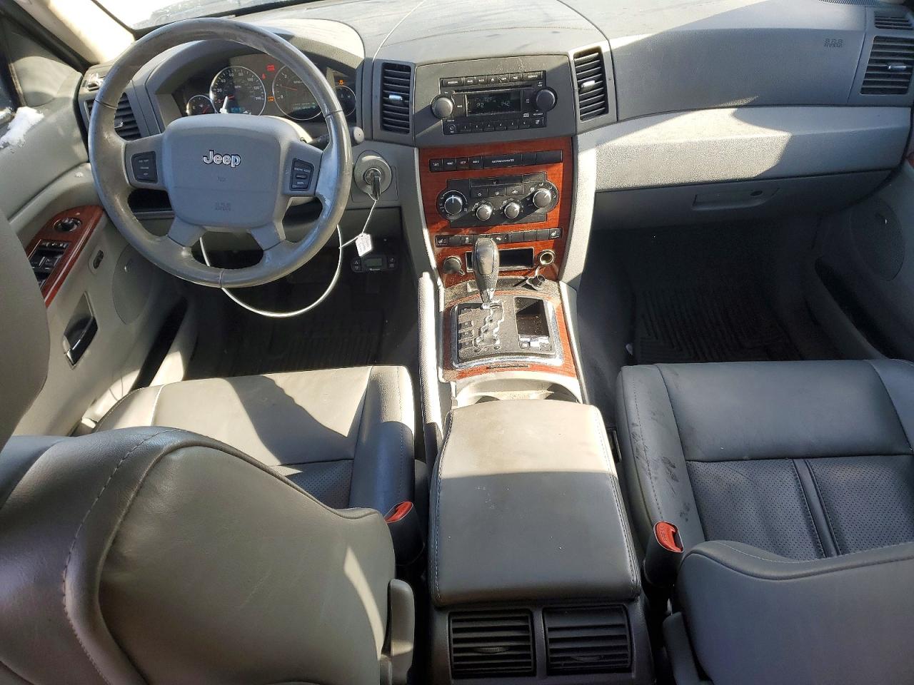 2007 JEEP GRAND CHEROKEE LIMITED photo 8