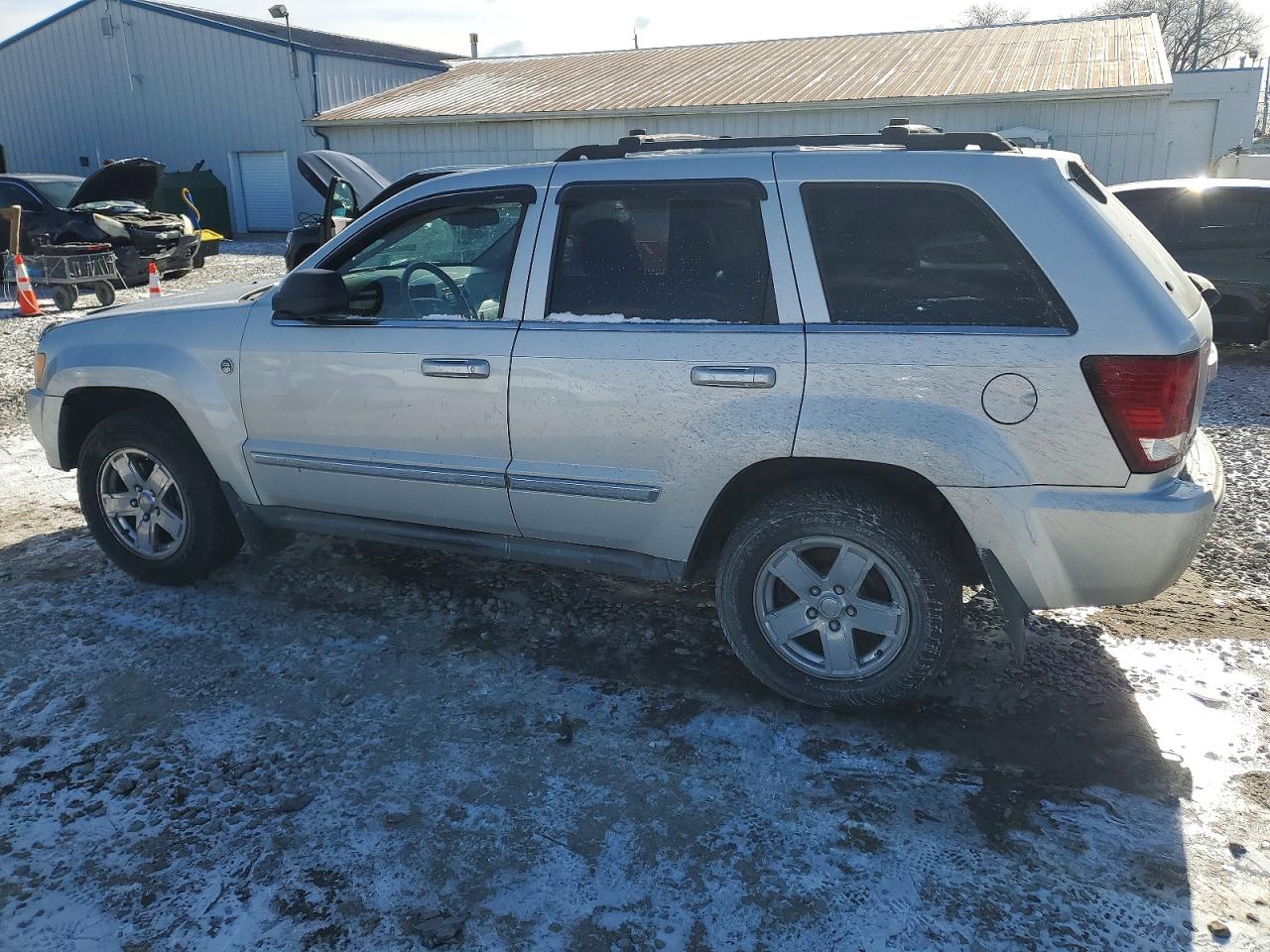 2007 JEEP GRAND CHEROKEE LIMITED photo 2