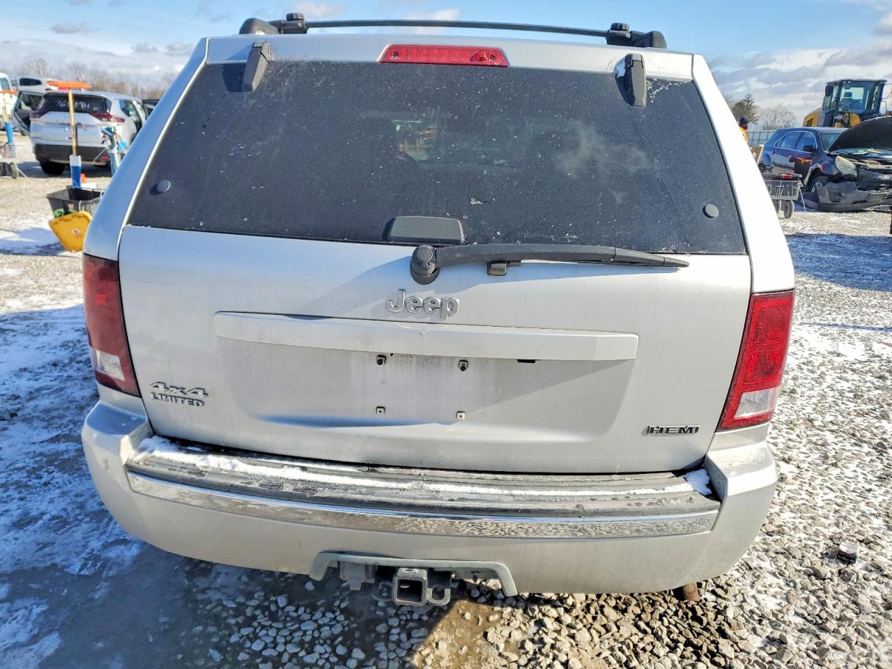 2007 JEEP GRAND CHEROKEE LIMITED photo 6