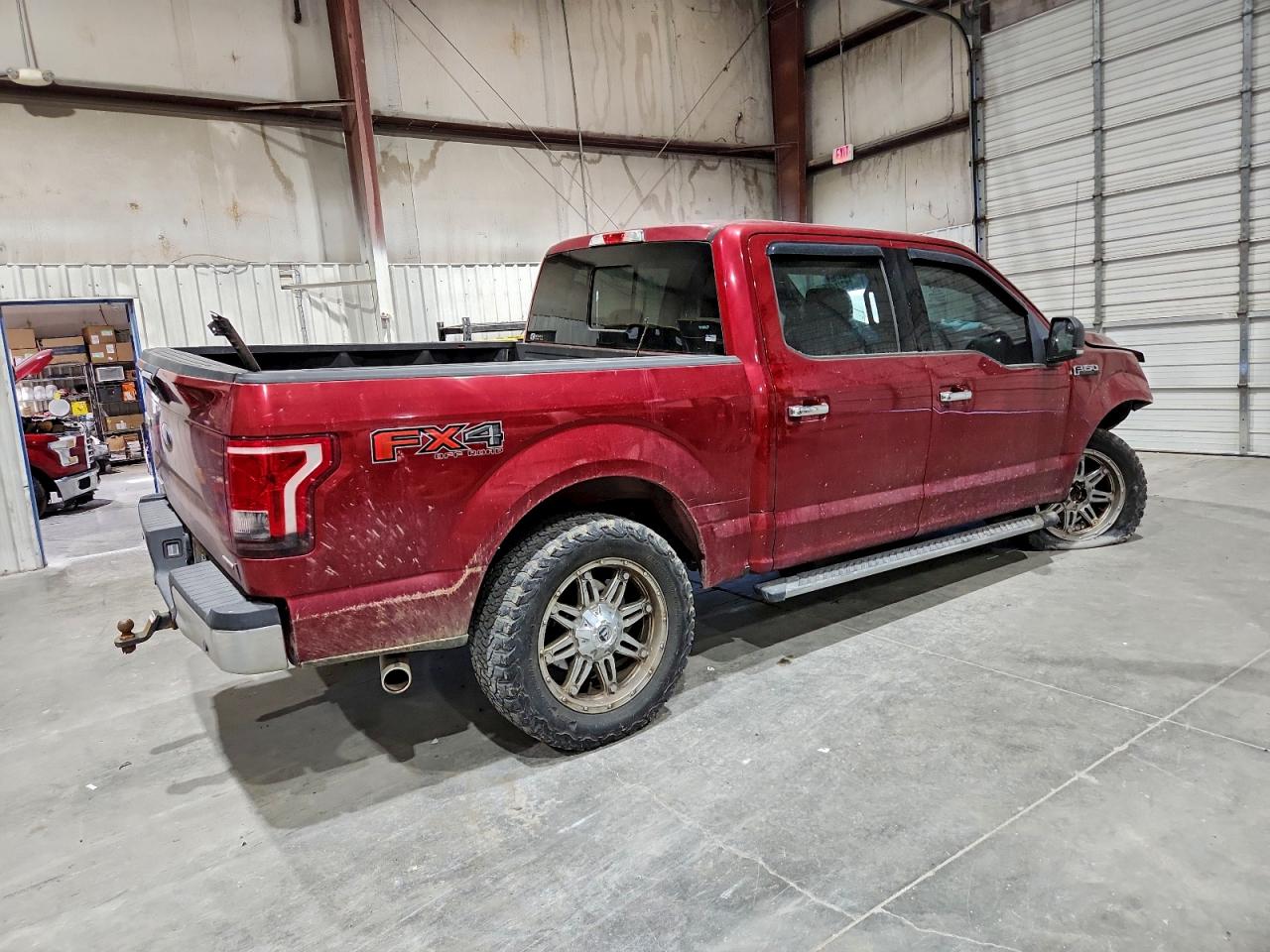 2015 FORD F150 SUPERCREW photo 5