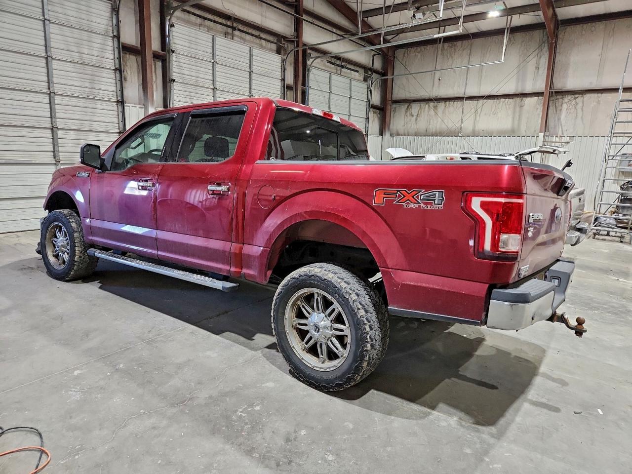 2015 FORD F150 SUPERCREW photo 3