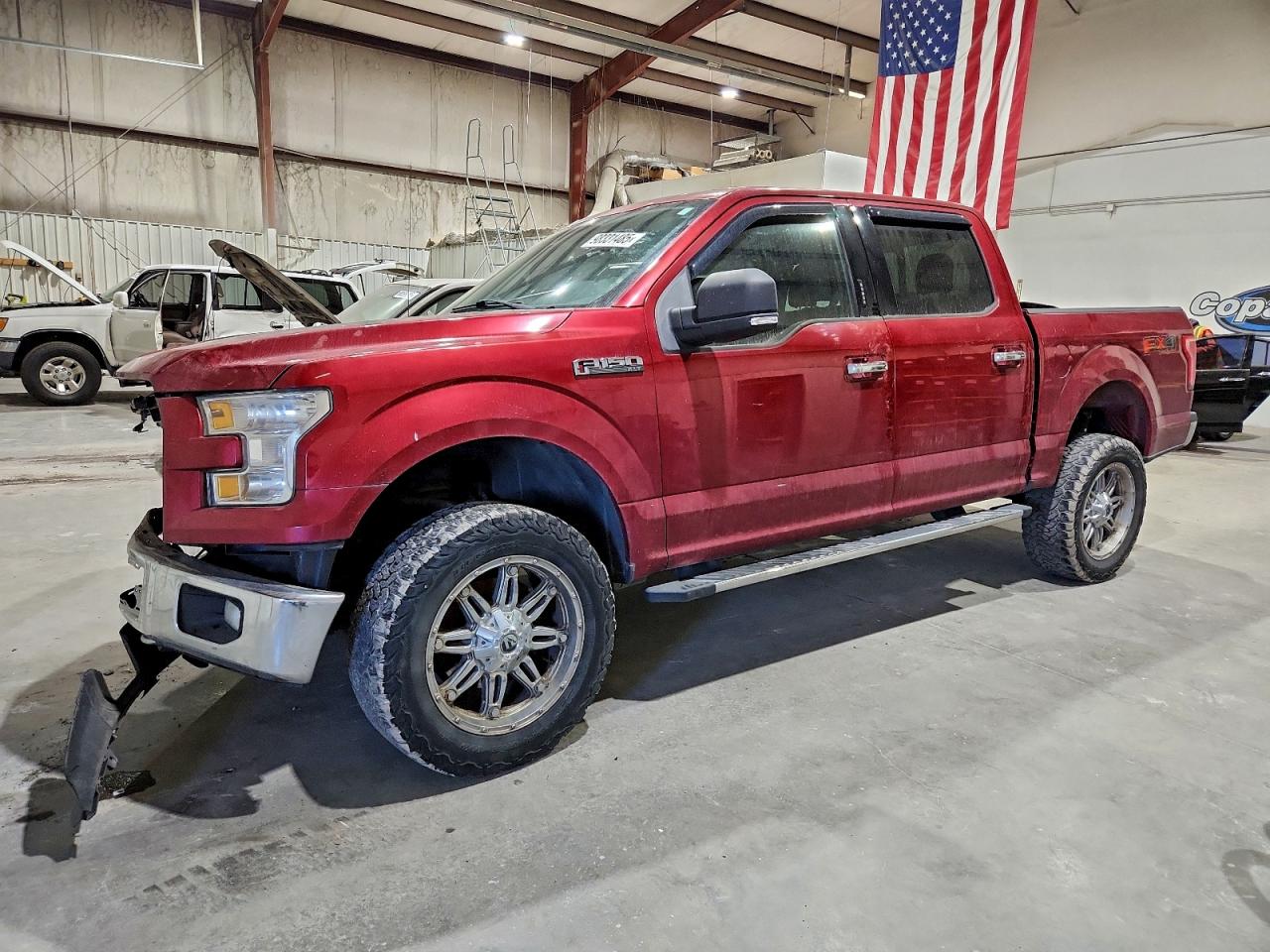 2015 FORD F150