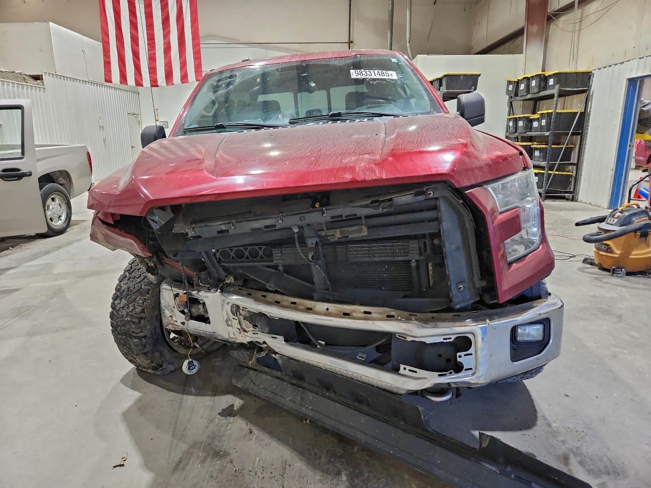 2015 FORD F150 SUPERCREW photo 9
